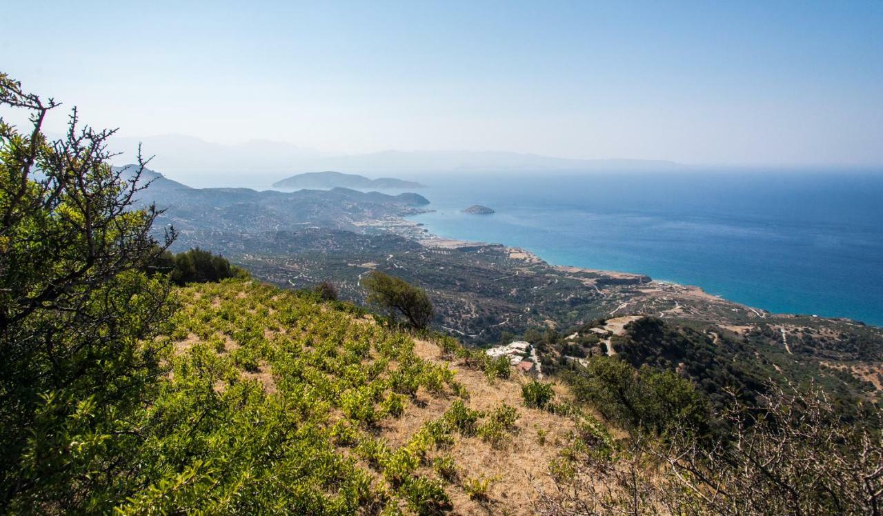 Mirsini  Splendid Sea View 빌라 외부 사진
