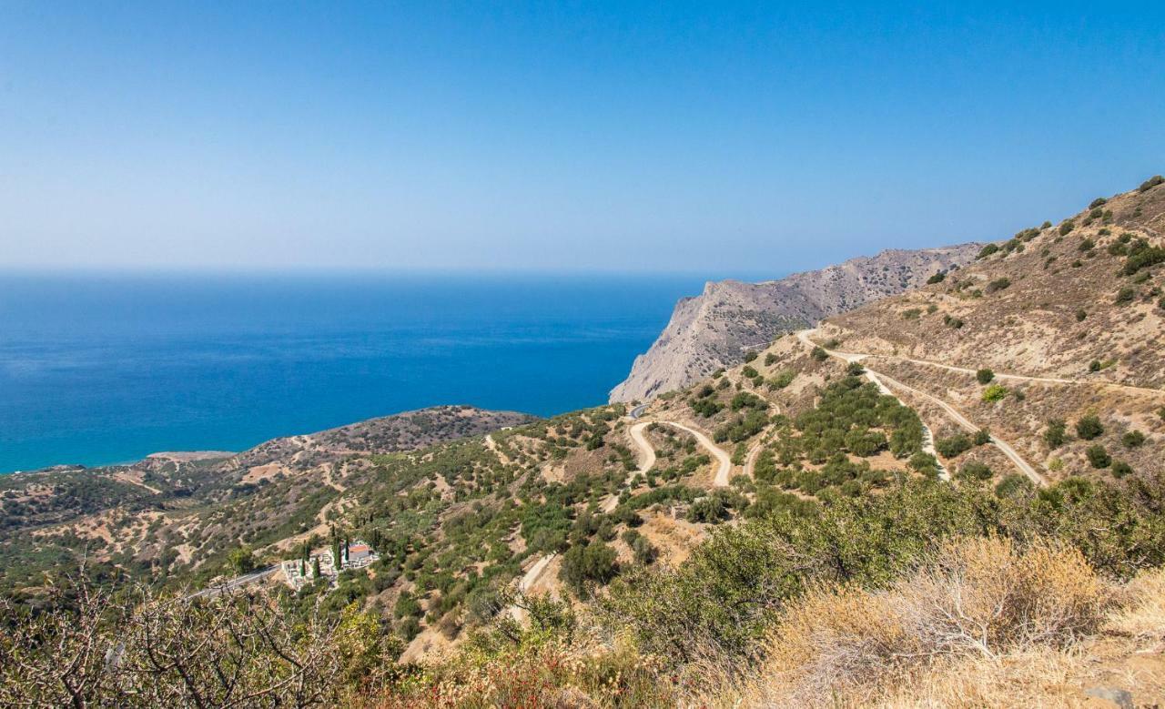 Mirsini  Splendid Sea View 빌라 외부 사진