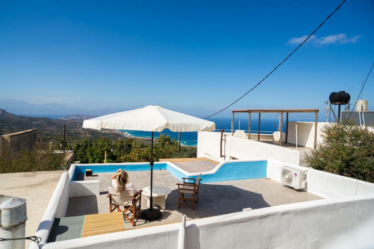 Mirsini  Splendid Sea View 빌라 외부 사진
